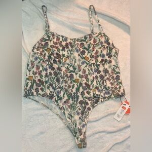 Floral Cider Bodysuit